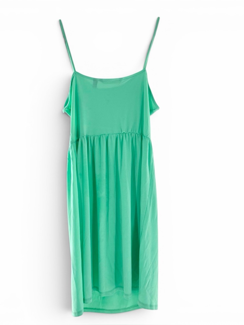 Vero Moda Mint Green Sleeveless Summer Dress Size Large - Picture 2 of 6